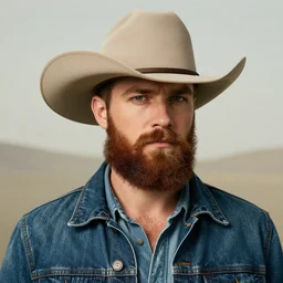 cowboy neckbeard