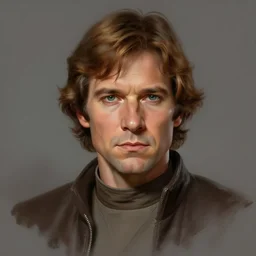 portrait of a man by Greg Rutkowski, Jacen Solo from the Star Wars Expanded Universe, highly detailed portrait, digital painting, artstation, concept art, smooth, sharp foccus ilustration, Artstation HQ