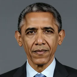 Barack Obama looking sinister, by Tsutomu Nihei, highly detailed
