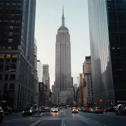 New York City in the year 2100