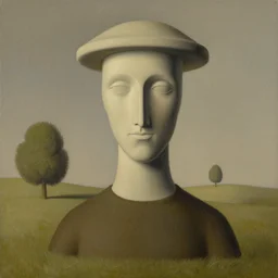 classoc painting by rene magritte, high detail, high resolution