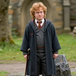 jk rowling hagrid