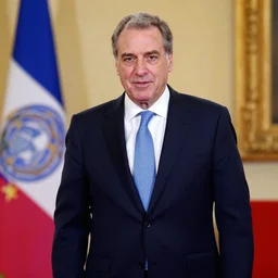 Nicolas Sarkozy as the Joconde