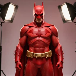 sophisticated batman, from league of legends, light red, hyper detailed, digital art, trending in artstation, studio light, symmetrical, studio quality, smooth render, unreal engine 5 rendered, octane rendered, art style by jessica oyhenart and klimt and nixeu and ian sprigger and wlop and krenz cushart and deiv calviz