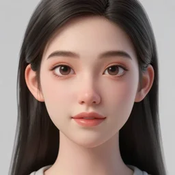 Female Facial/Lipsync (UNREAL ENGINE 5), highly detailed, 3D