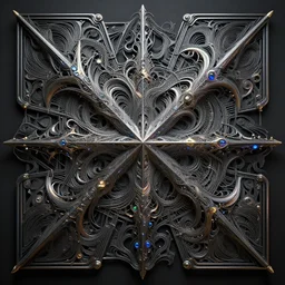 the blight of the ascend armory, intricate abstract. intricate artwork, by tooth wu, wlop, beeple, dan mumford. concept art, octane render, trending on artstation, greg rutkowski very coherent symmetrical artwork. cinematic, key art, hyper realism, high detail, octane render, 8 k, iridescent accents