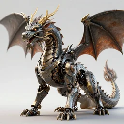 robotic dragon, lifelike, super highly detailed, professional digital painting, artstation, concept art, smooth, sharp focus, extreme illustration, Unreal Engine 5, Photorealism, HD quality, 8k resolution, cinema 4d, 3D, beautiful, cinematic, art by artgerm and greg rutkowski and alphonse mucha and loish and WLOP