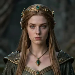 detailed portrait of an elven queen | Steven Belledin |