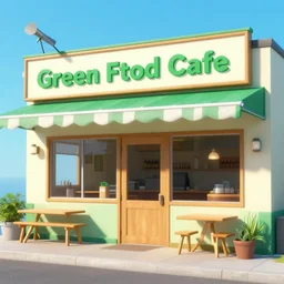 the whistle stop cafe, from the movie green fried tomatoes, digital art, trending on artstation, hyper detailed, sharp focus, hyperrealistic, cinema composition
