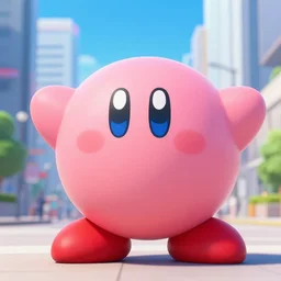 photo of kirby in tokyo