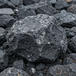 A field photo of an igneous rock