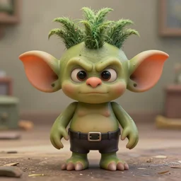 trollge , Hyperrealistic , photo
