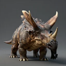 ancient styracosaurus dragon by beksinski, styracosaurus headed, quadruped rhinoceros full body, ankylosaurus tailed, monster hunter monster, rough scale texture, sharp focus, hyper detailed, by beksinski, ruan jia, trending on artstation
