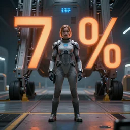 girl in the sci - fi suit standing far from viewer, spaceport, landing gear, gray colour 7 0 %, orange colour 1 0 %, blue glowing point lights 2 0 %, avatar, cinematic keyframe. by fausto de martini, wadim kashin. ultra realistic, cinematic light, ue 5, featured on artstation, octane render, sharp focus, ray tracing, artstationhq, cgsociety, cinematic 8 k
