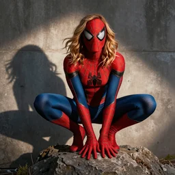 Kim wexler as spiderman