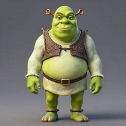 shrek mayan statue