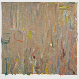 unlabelled vat of dissolved material that will appear to be an unending tapestry of paintings if smeared onto a wall