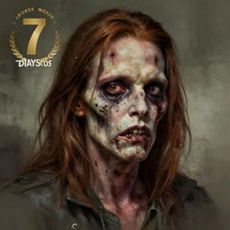color head portrait of sigourney weaver as a zombie, 7 days to die zombie, gritty background, fine art, award winning, intricate, elegant, sharp focus, cinematic lighting, digital painting, 8 k concept art, art by michael hussar, art by brom, art by guweiz and z. w. gu, 8 k