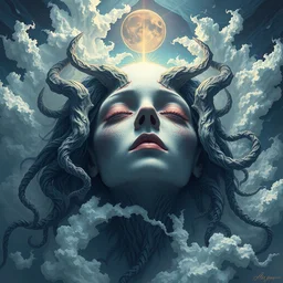 dreamy by artstation, deviantart, artspace, artspan, artslant, etsy, pixiv, artfol, behance, instagram, artbox, artube, artstar, artsy, minted, beeple, artgerm, alex grey, giger, zeitguist abstract, surrealism, hyperrealism, symbolism, masterpiece, award - winning intricate