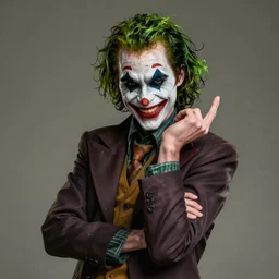 vampire the joker Jim Carrey, green hair, evil smile, realistic character concept, medium shot, elegant pose, comic book, illustration, slender symmetrical face and body, artstation, cinematic lighting, hyperdetailed, cgsociety, 8k, high resolution, Charlie Bowater, Tom Bagshaw, single face, insanely detailed and intricate, beautiful, vfx, postprocessing