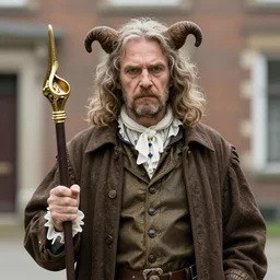 geert wilders in the style of the fool