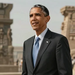 barack obama as a multiverse warrior and traveler, epic artwork, ancient, 8 k resolution