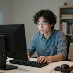 a computer that is weird and unpleasant to be around