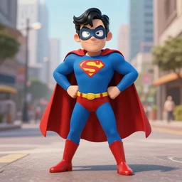 kali as a superhero