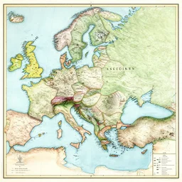 a political map of the superstates that rule earth in the year 3 0 0 0, by gerardus mercator, beautiful composition, amazing details, map cartography
