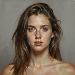 ultra realistic portrait painting of alexandra daddario, art by frank frazetta, 4 k, ultra realistic, highly detailed, epic lighting