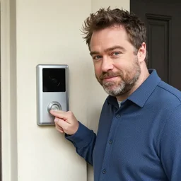 Seth Rogen ring doorbell footage