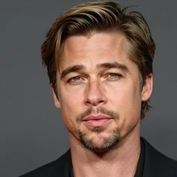 portrait of beautiful 3 0 - year - old female brad pitt by mario testino, headshot, detailed, award winning, sony a 7 r