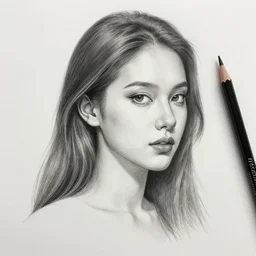 sketchbook graphite pencil, magnificent, medium shot, details, sharp focus, elegant, highly detailed, illustration, by jordan grimmer and greg rutkowski, intricate, beautiful, trending artstation, pixiv, digital art