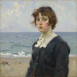 an artwork by charles conder