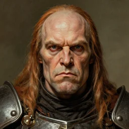 the doomguy as a realistic d & d fantasy knight, closeup portrait art by donato giancola and greg rutkowski, vintage retro, realistic face, digital art, trending on artstation, symmetry!!