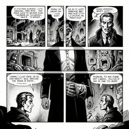 an hp lovecraft comic