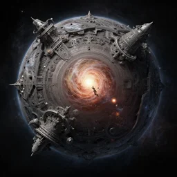 a dying universe. establishing shot, concept art, intricate details, fantasy, trending on artstation