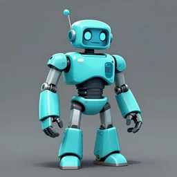 (((((3000s cyan robot.))))) by Jean-Baptiste Monge !!!!!!!!!!!!!!!!!!!!!!!!!!!