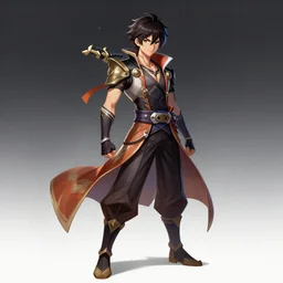 nightbringer yasuo confident standing pose, ultra details background trending on artstation bloom digital painting splashart drawn by a professional artist