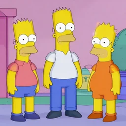 the simpsons in real life