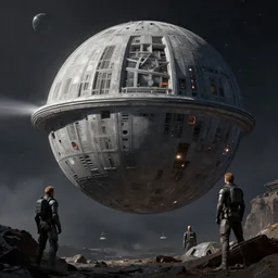 the death star destroys coruscant, 8 k uhd, unreal engine, octane render in the artstyle of finnian macmanus, john park and greg rutkowski