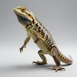 humanoid lizard