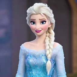 kristina pimenova is elsa frozen