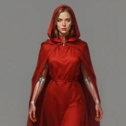 carice van houten as a red priest, anatomy, only two hands, highly detailed, digital painting, artstation, concept art, smooth, sharp focus, illustration, unreal engine 5, 8 k, art by art by artgerm and greg rutkowski and edgar maxence