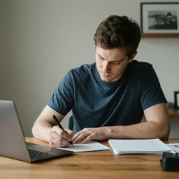 Ethan Smith writing his next guide, (EOS 5DS R, ISO100, f/8, 1/125, 84mm, RAW, postprocessed)