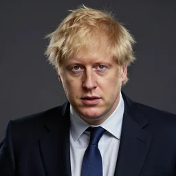 boris johnson unreal metahuman highly detailed