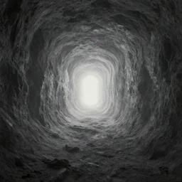 a vast mystical portal to liminal space, art by xin xiang