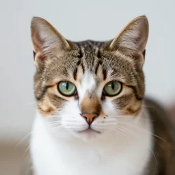 a magot - cat - hybrid. animal photography,