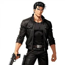 gunslinger by neal adams and akihiko yoshida
