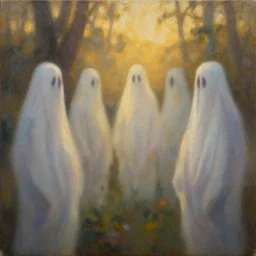 oil painting, dreamd and other ghosts, 35mm, f/1.4, Golden Hour light, photo shot my Martha Cooper,